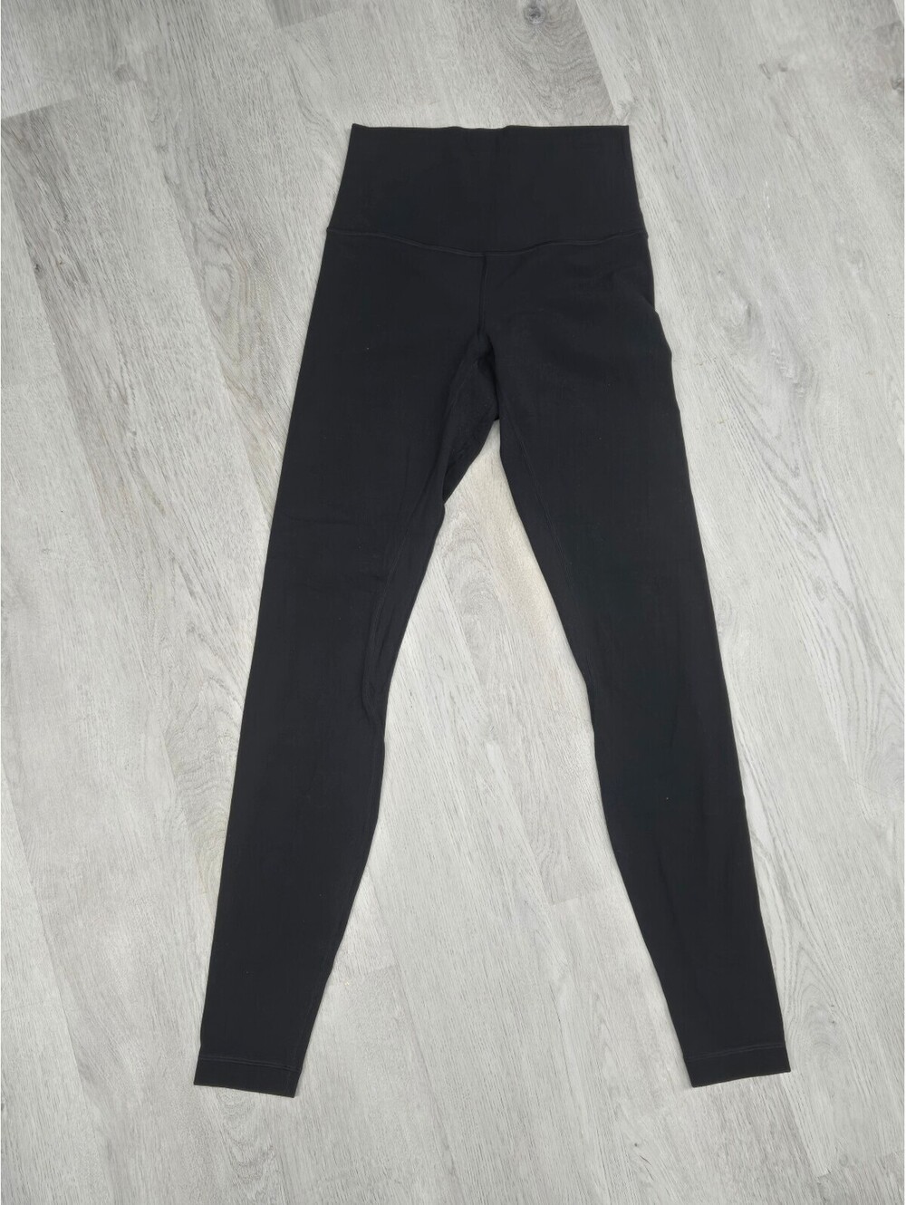 Lululemon Women's Black High Rise Full Length Yoga Leggings Pants [COPY]